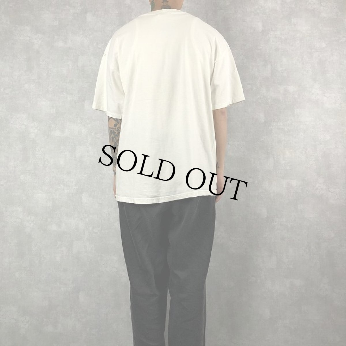 画像4: 90's MAD USA製 "ALFRED E.NEUMAN" イラストTシャツ XL (4)