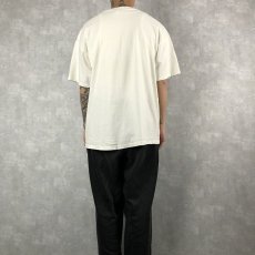 画像4: 90's MAD USA製 "ALFRED E.NEUMAN" イラストTシャツ XL (4)