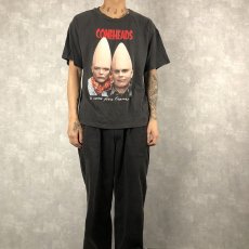 画像2: 90's Coneheads SF映画Tシャツ L (2)