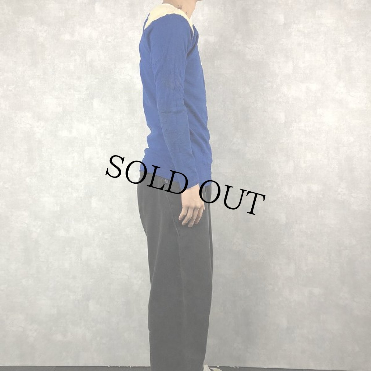 画像4: 40's GENERAL ATHLETIC PRODUCTS CO.  フェルトフットボールTシャツ 40 (4)