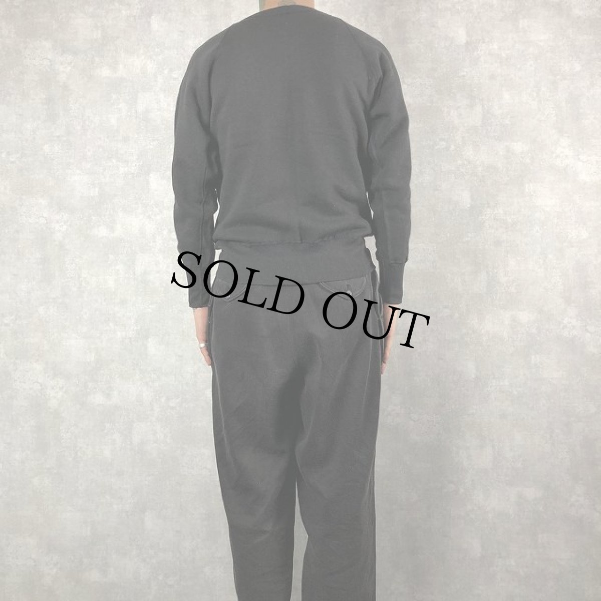 画像4: 50's CCNY CITY COLLEGE カラーフロッキープリントスウェット (4)