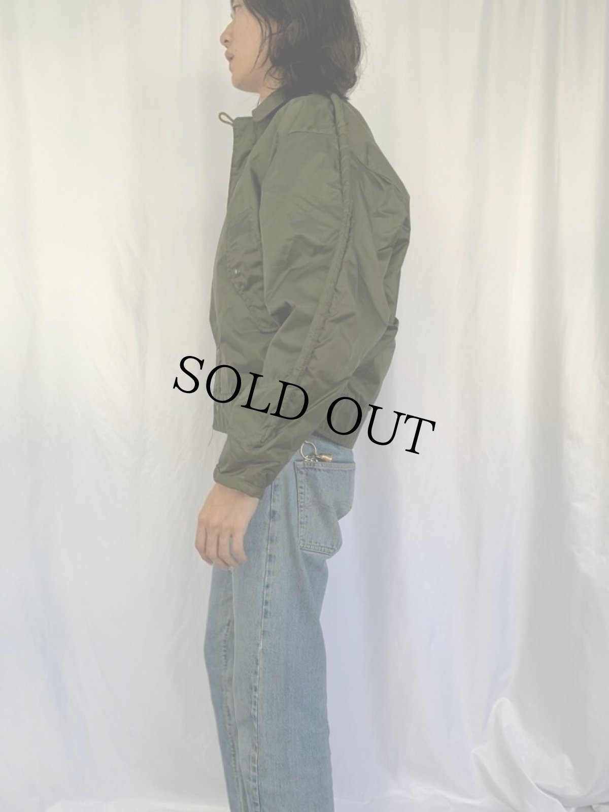 画像3: 60's U.S.NAVY A-1 Extreme Cold Weather Impermeable デッキジャケット MEDIUM (3)