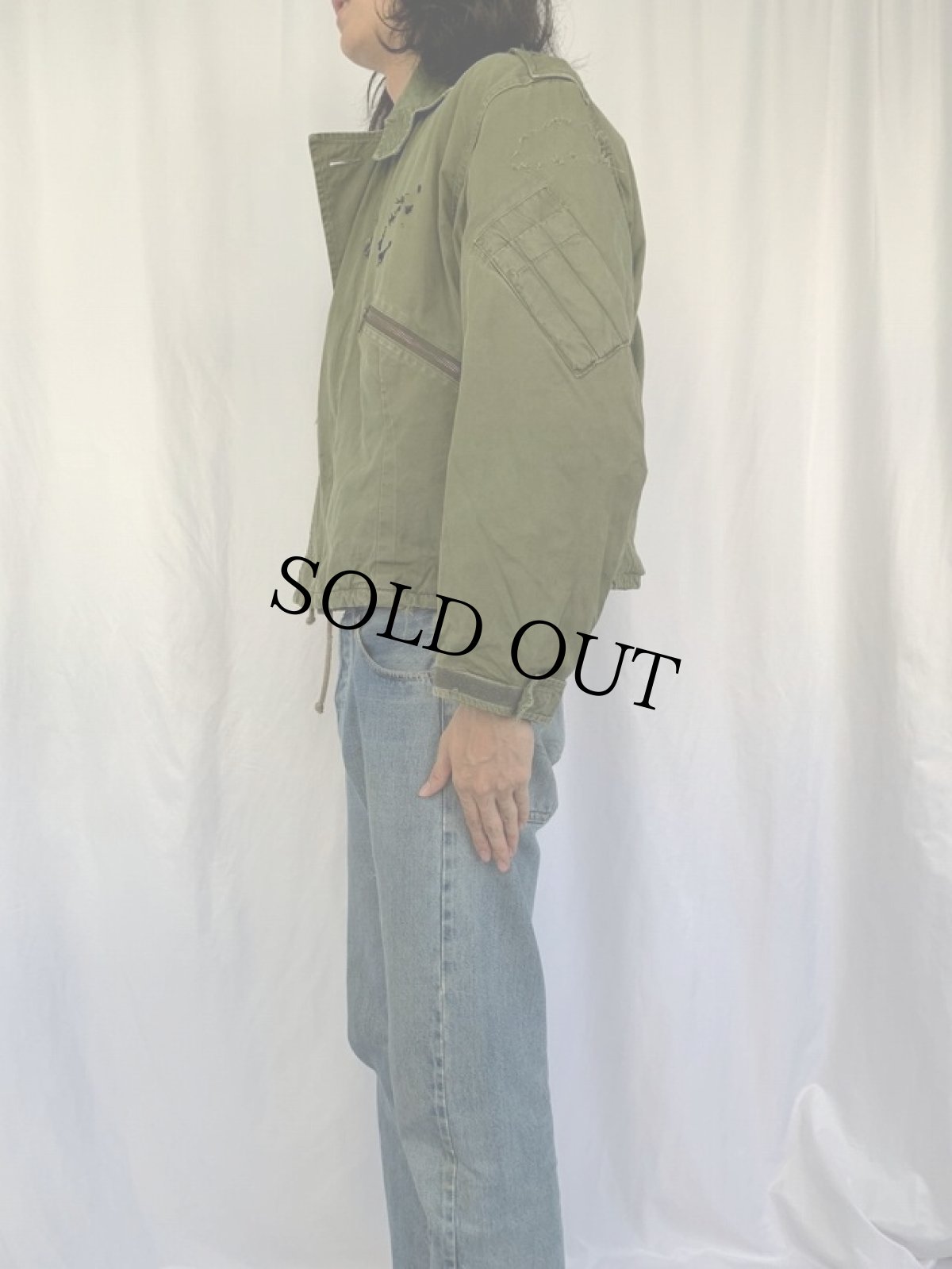 画像3: 90's ROYAL AIR FORCE MK3 Cold Wethar Jacket size6 (3)