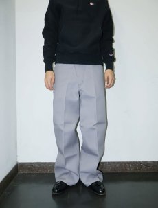 画像4: BEN DAVIS "THE GORILLA CUT" ゴリラカットパンツ LT. GREY フラッシャー付き未使用品 W34 L30 (4)