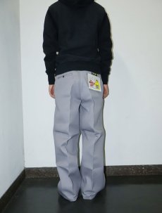 画像5: BEN DAVIS "THE GORILLA CUT" ゴリラカットパンツ LT. GREY フラッシャー付き未使用品 W34 L30 (5)
