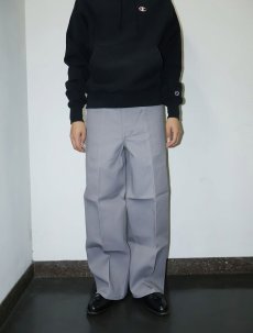 画像5: BEN DAVIS "THE GORILLA CUT" ゴリラカットパンツ LT. GREY フラッシャー付き未使用品 W32 L30 (5)