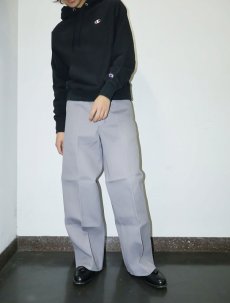 画像1: BEN DAVIS "THE GORILLA CUT" ゴリラカットパンツ LT. GREY フラッシャー付き未使用品 W32 L30 (1)