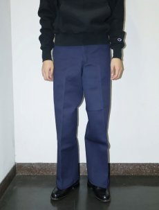 画像7: BEN DAVIS "THE GORILLA CUT" ゴリラカットパンツ NAVY フラッシャー付き未使用品 W30 L30 (7)