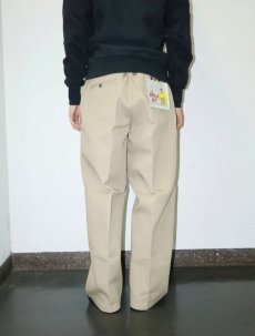 画像5: BEN DAVIS "THE GORILLA CUT" ゴリラカットパンツ KHAKI フラッシャー付き未使用品 W36 L30 (5)