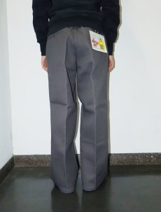 画像4: BEN DAVIS "THE GORILLA CUT" ゴリラカットパンツ CHARCOAL フラッシャー付き未使用品 W36 L30 (4)