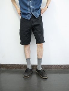 画像1: POLO GOLF Ralph Lauren サイドアジャスタ付き コットンショーツ BLACK W31-35 (1)