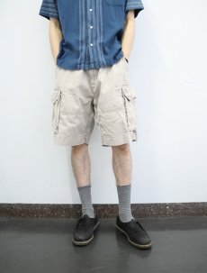 画像1: POLO Ralph Lauren "POLO CHINO" チノカーゴショーツ W33 (1)