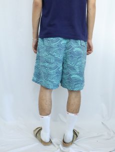 画像3: 2016SS Patagonia 総柄 バギーズショーツ L (3)