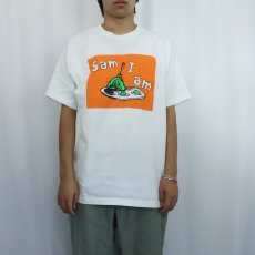 画像2: 90's Dr.seuss "Sam I am" プリントTシャツ XL (2)