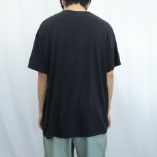画像3: SWORD ART ONLINE ライトノベル キャラクタープリントTシャツ BLACK XL (3)