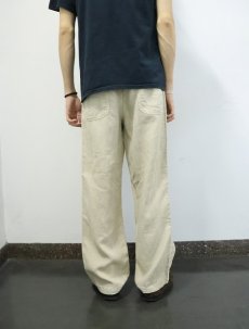 画像3: pure DKNY リネンイージーパンツ S (3)