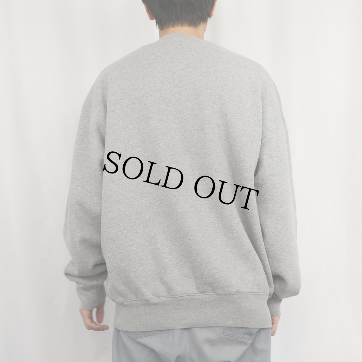 画像3: 90's POLO SPORT Ralph Lauren ロゴワッペン付き スウェット L (3)