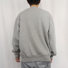 画像3: 90's POLO SPORT Ralph Lauren ロゴワッペン付き スウェット L (3)