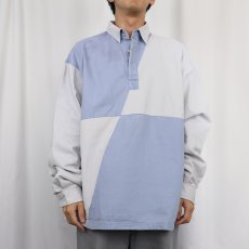 画像2: Toggi パネル切り替え コットンプルオーバーシャツ (2)