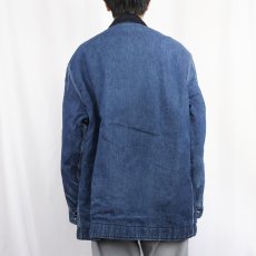 画像3: 70's Sears WORK LEISURE ブランケットライナー デニムカバーオール (3)
