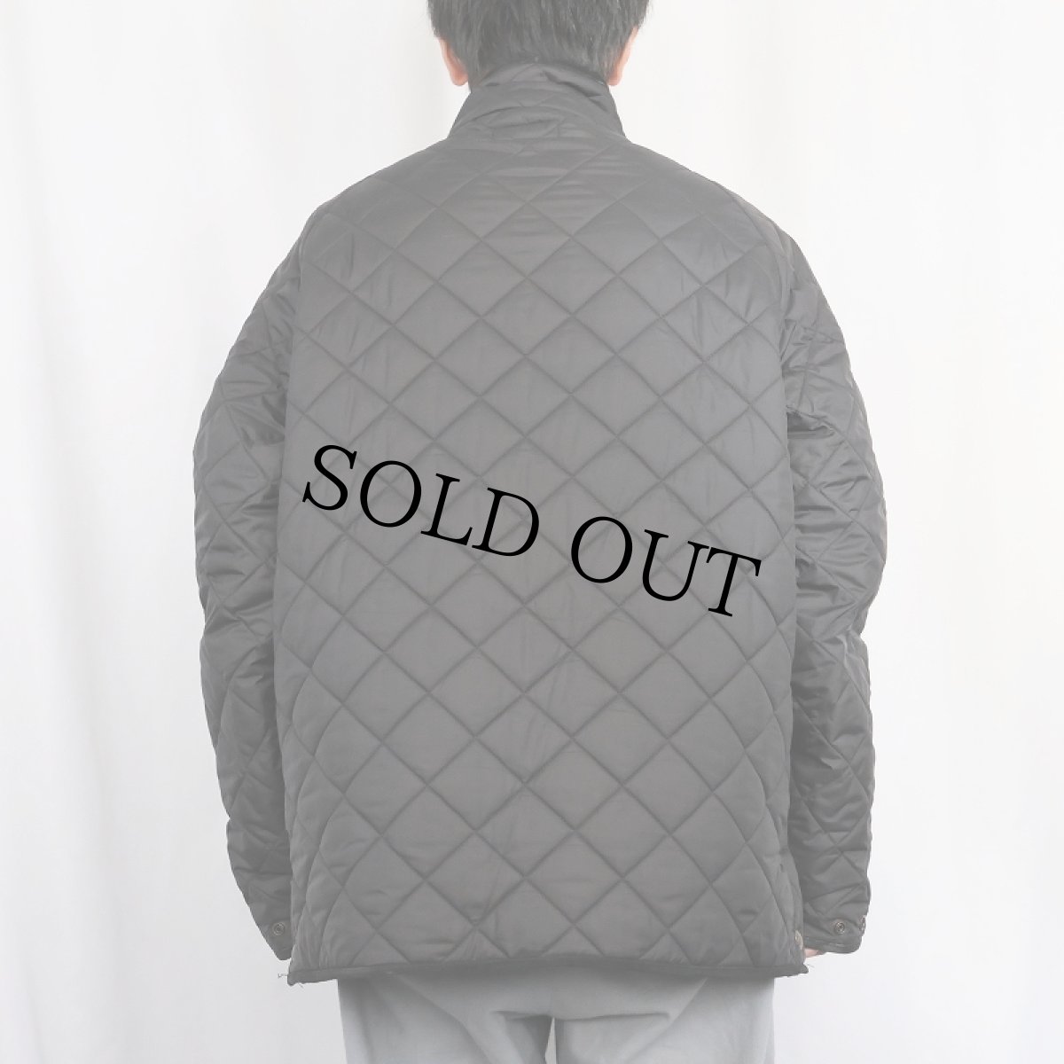 画像3: POLO Ralph Lauren 中綿入り キルティングジャケット BLACK XL (3)