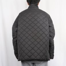 画像3: POLO Ralph Lauren 中綿入り キルティングジャケット BLACK XL (3)