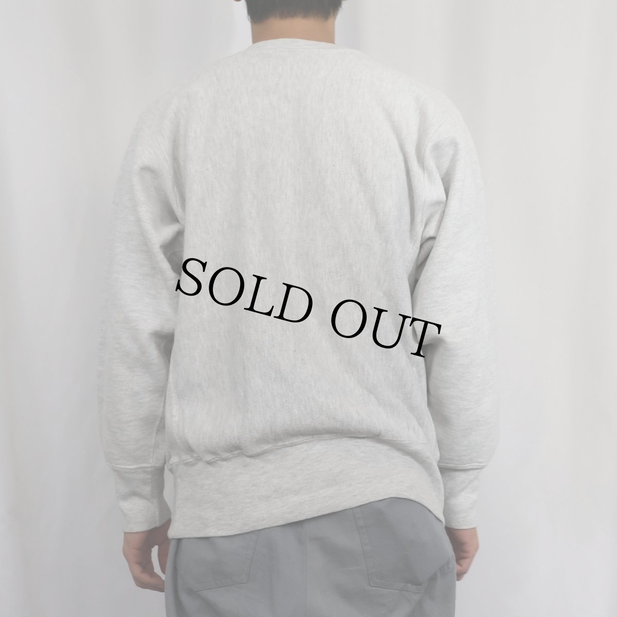 画像3: 90's Champion REVERSE WEAVE USA製 "VERMONT" プリントスウェット L (3)