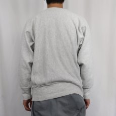 画像3: 90's Champion REVERSE WEAVE USA製 "VERMONT" プリントスウェット L (3)