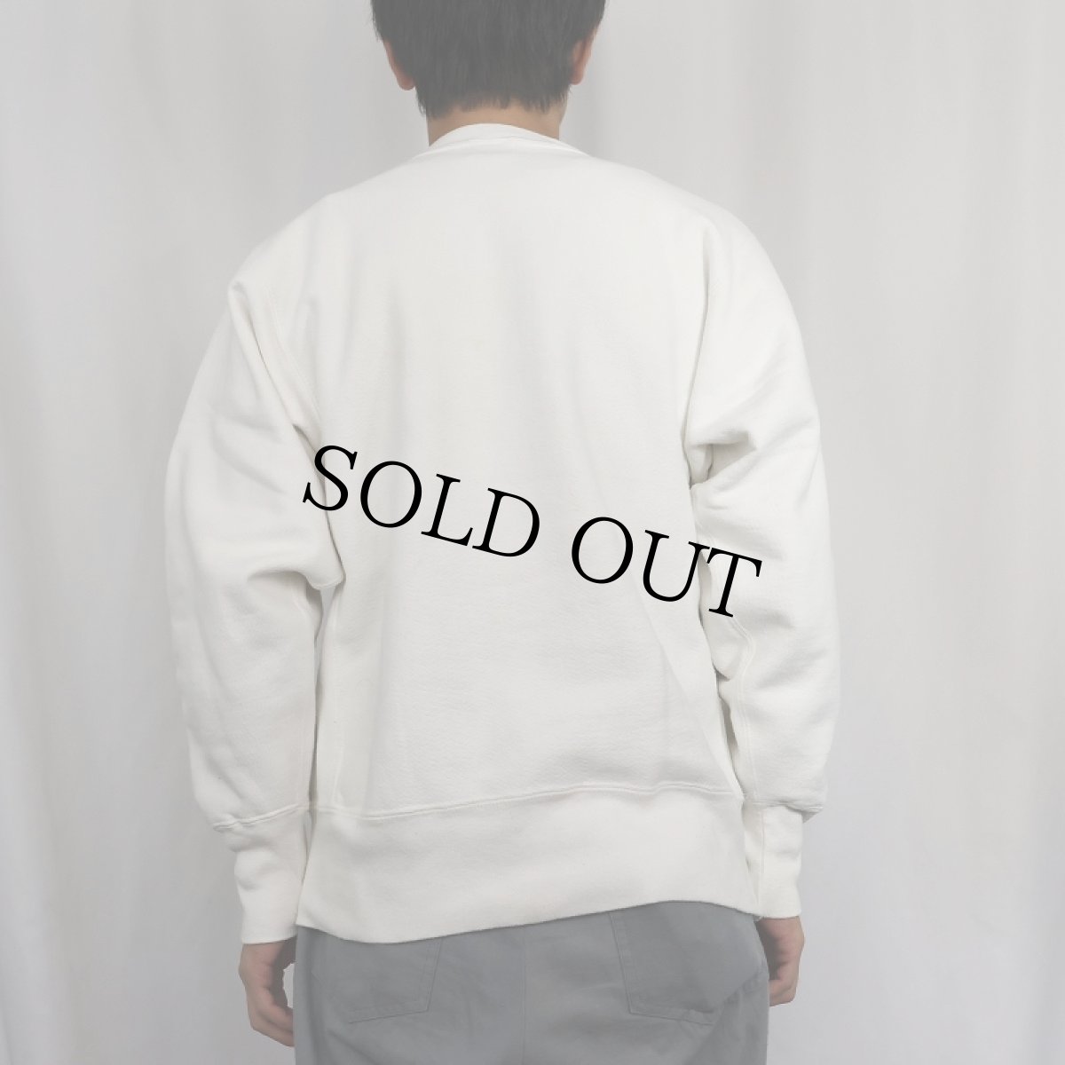 画像3: 90's Champion REVERSE WEAVE USA製 "GEORGE WASHINGTON GYMNASTICS" プリントスウェット L (3)