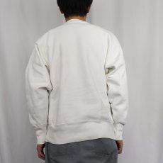 画像3: 90's Champion REVERSE WEAVE USA製 "GEORGE WASHINGTON GYMNASTICS" プリントスウェット L (3)