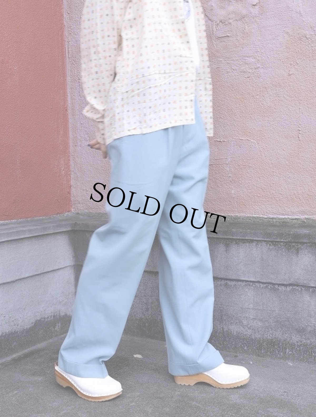 画像2: 50〜60's 2タックスラックス W27 (2)