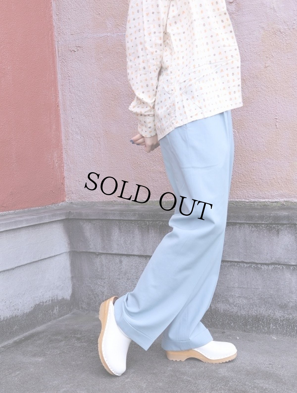 画像1: 50〜60's 2タックスラックス W27 (1)