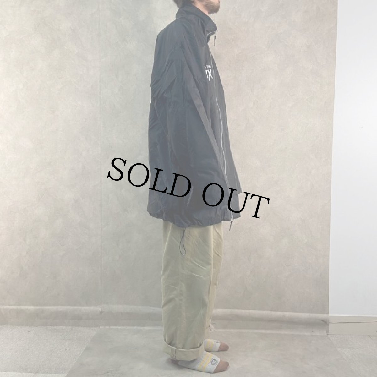 画像4: P.DIDDY & THE BADBOY FAMILY "WE WON'T STOP TOUR 2002" ナイロンジャケット XXL (4)