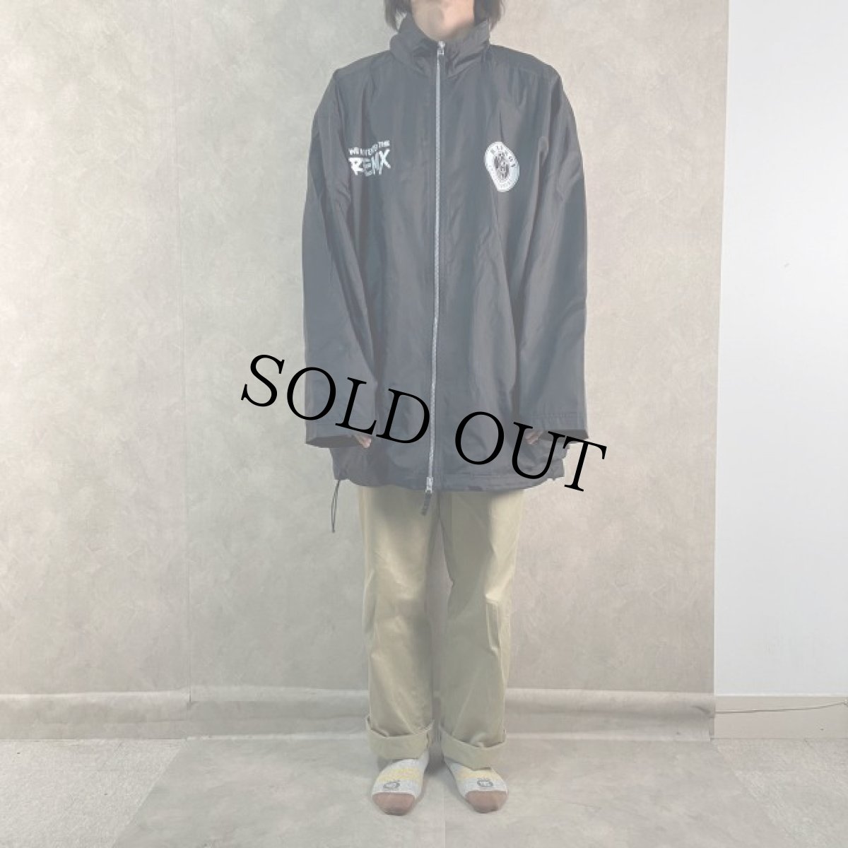 画像3: P.DIDDY & THE BADBOY FAMILY "WE WON'T STOP TOUR 2002" ナイロンジャケット XXL (3)