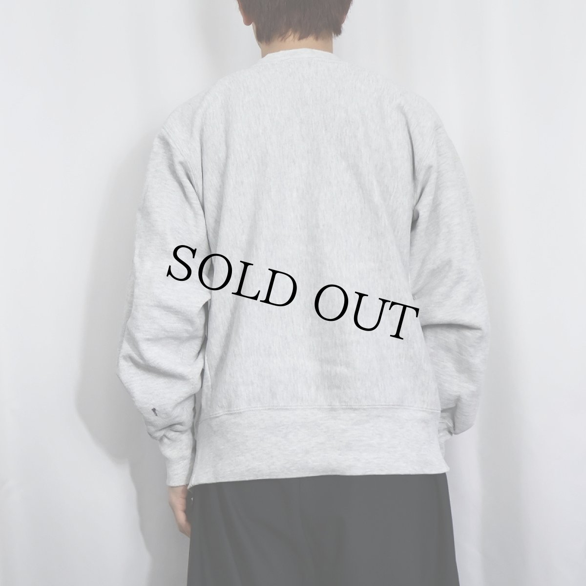 画像3: 90's Champion REVERSE WEAVE USA製 目無しスウェット L (3)