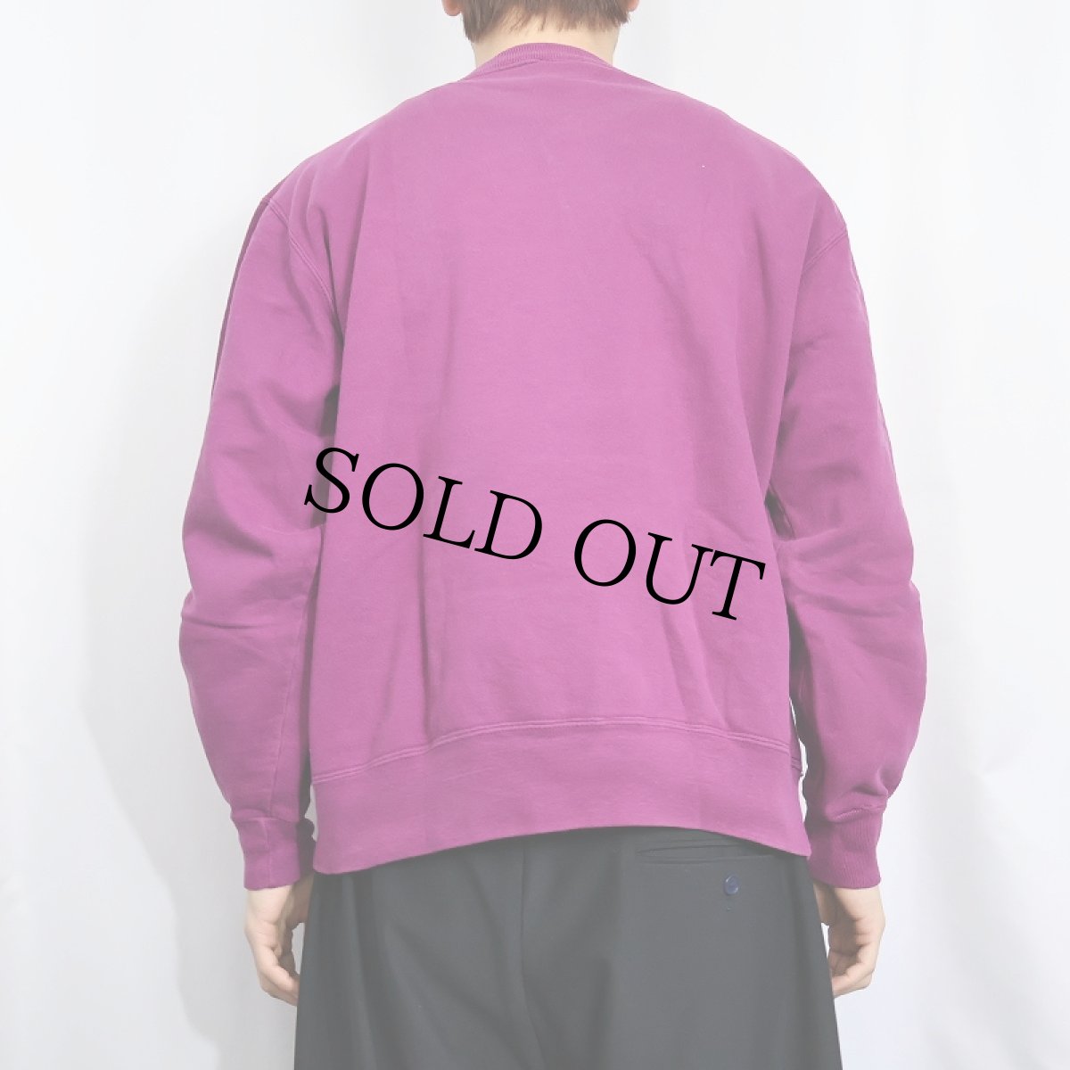 画像3: 90's Champion USA製 ロゴ刺繍 前V スウェット XXL (3)