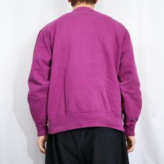 画像3: 90's Champion USA製 ロゴ刺繍 前V スウェット XXL (3)