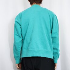画像3: 90's Champion USA製 ロゴ刺繍 前V スウェット XL (3)