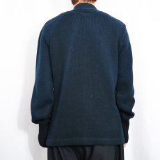 画像3: 50's B&J ATHLETIC CO. ウールニットカーディガン (3)