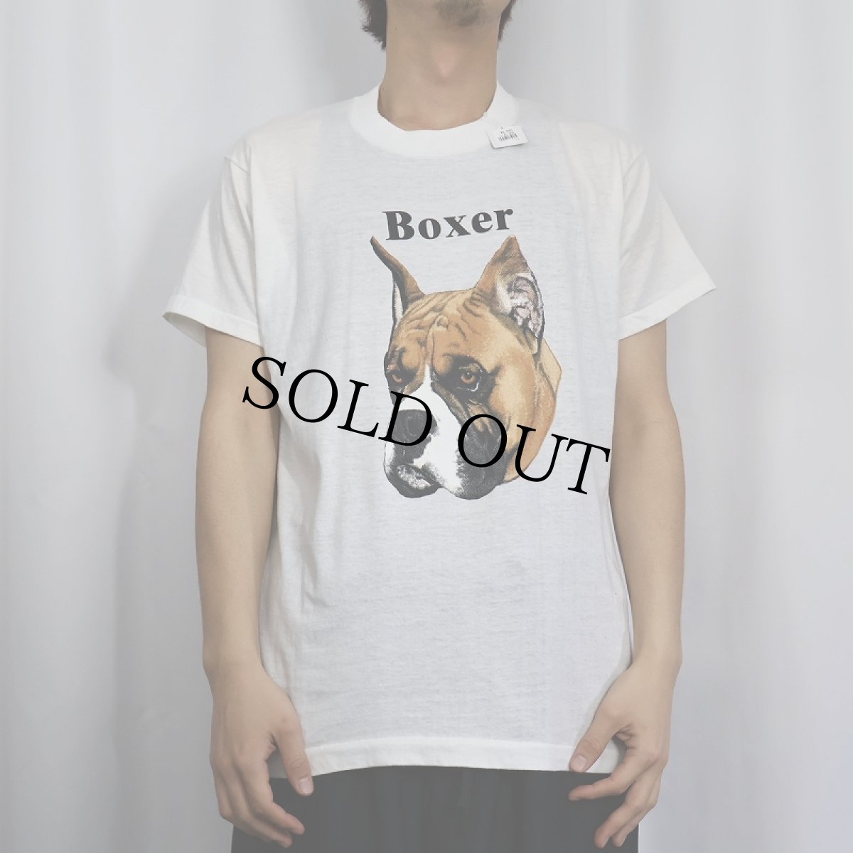 画像2: 70〜80's "Boxer" 犬プリントTシャツ (2)