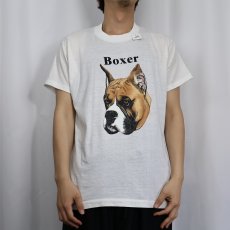 画像2: 70〜80's "Boxer" 犬プリントTシャツ (2)