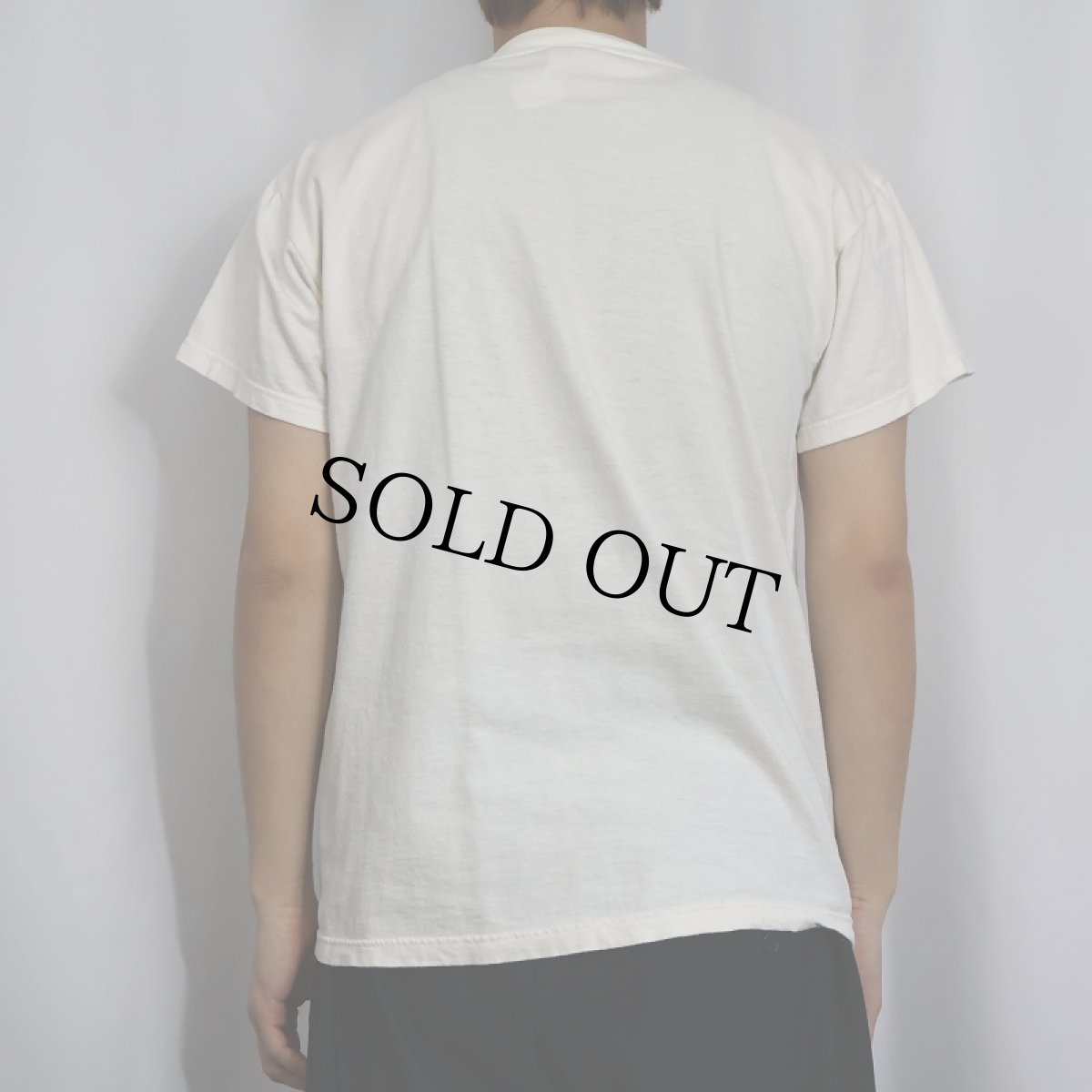 画像3: 90's〜 犬プリントTシャツ M (3)