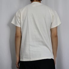 画像3: 90's〜 犬プリントTシャツ M (3)