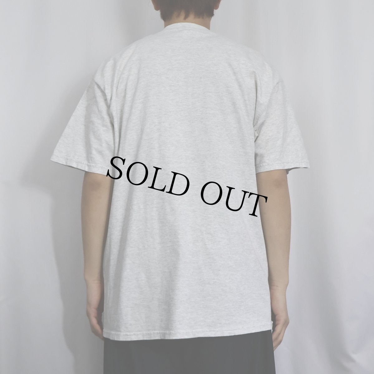 画像3: "Whippet" 犬プリントTシャツ L (3)