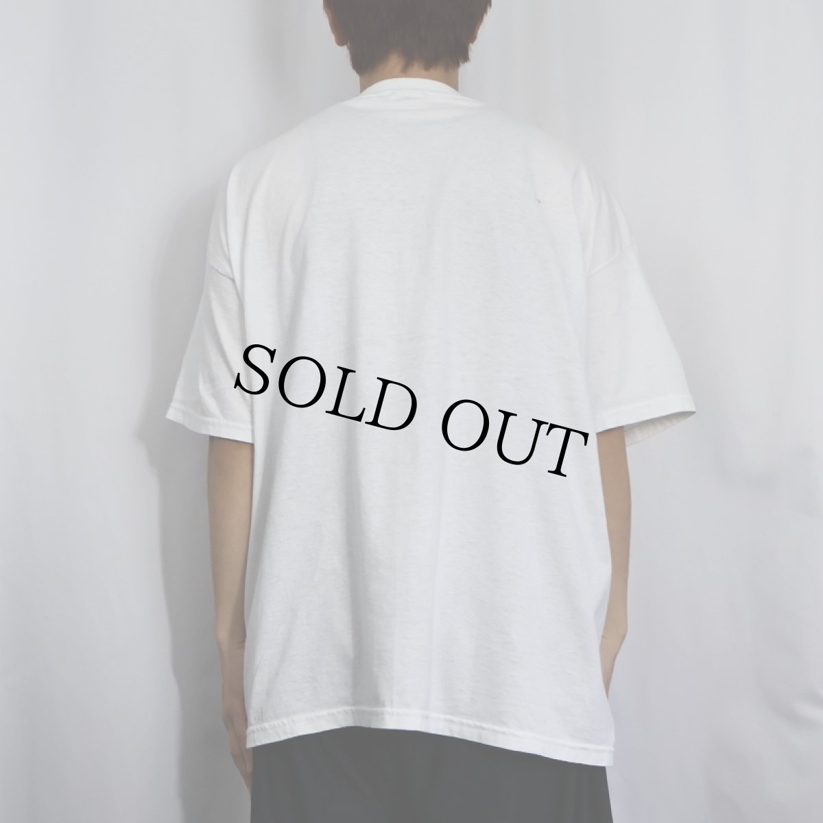 画像3: "Spoil me!" 犬プリントTシャツ XL (3)