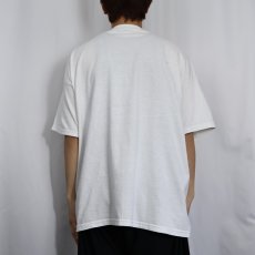 画像3: "Spoil me!" 犬プリントTシャツ XL (3)