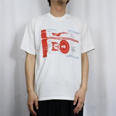 画像3: 90's STAR TREK The Next Generation テレビドラマプリントTシャツ XL (3)