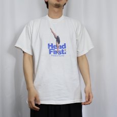 画像3: 90's Parkland Nursing "Head First." 病院プリントTシャツ XL (3)