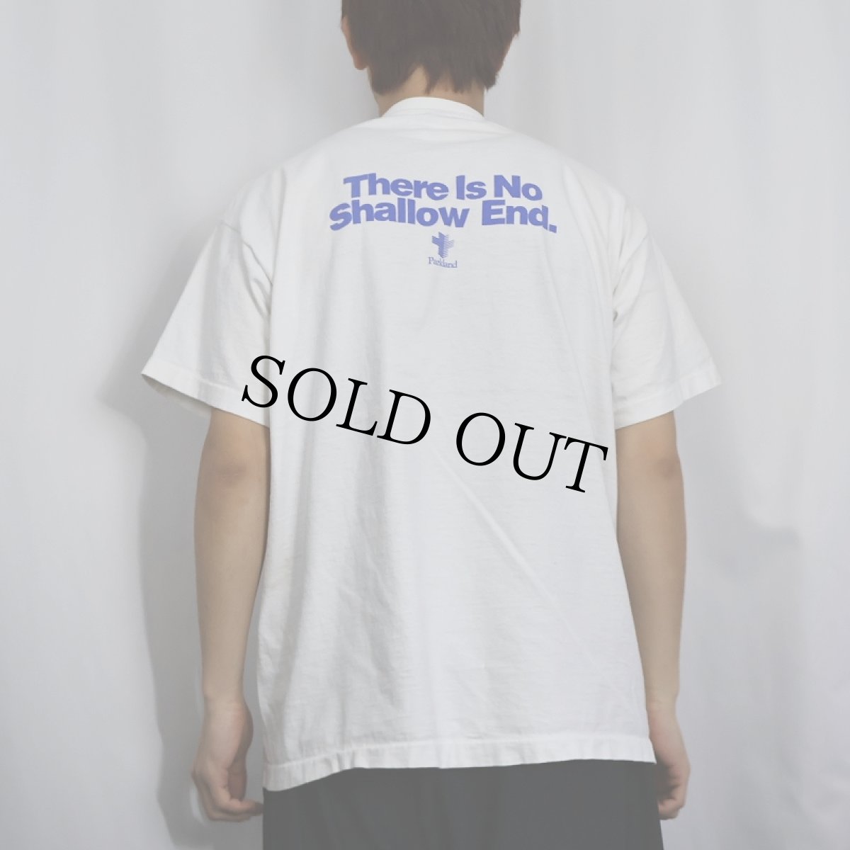 画像4: 90's Parkland Nursing "Head First." 病院プリントTシャツ XL (4)