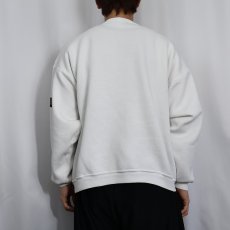 画像3: 90's DINOTOPIA USA製 ファンタジー本プリントスウェット XL (3)